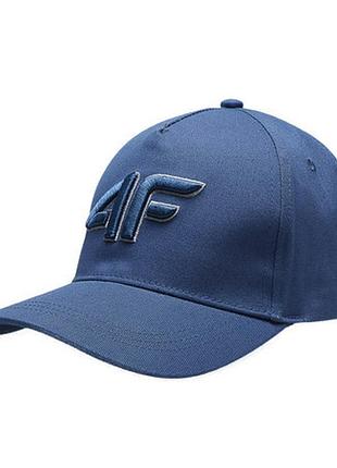 Кепка 4fjss23acabm107-32s 4f one size темно-синій 4fjss23acabm107-32s
