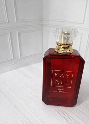 Женский парфюм eden juicy apple | 01 eau de parfum 100 мл — фруктово-цветочный аромат с сочным яблоком, ягодами и ванилью