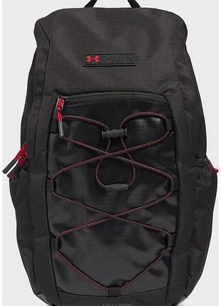 Чоловічий / жіночий рюкзак андер армор оригінал under armour summit trail backpack 20l чорний уні 28 х 41 x 11 см 1388933-001