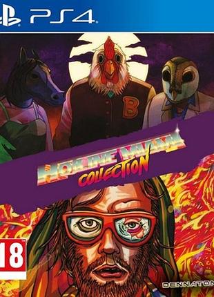Коллекционное издание игры hotline miami collection ps4
