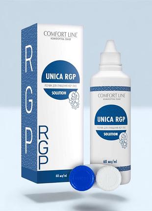 Раствор для контактных линз жёстких avizor unica rgp solution 60 ml очистка дезинфекция увлажнение