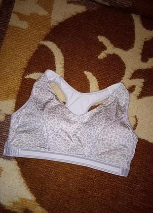 Топ спортивный бра лиф