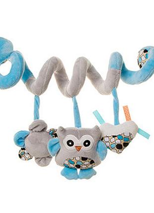 Іграшка спіраль 4baby owl ob07