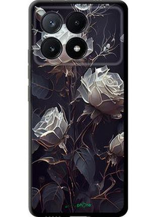 Чехол на xiaomi poco x6 pro розы 2 "5550b-3497-2448"