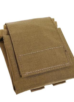 Тактический подсумок под сброс kiborg gu gu mag reset pouch coyote
