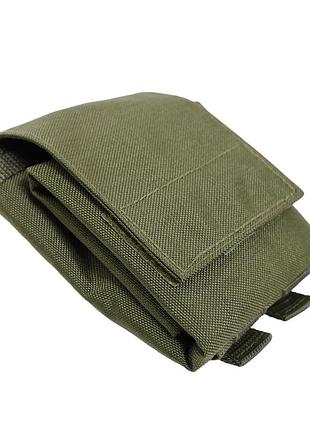 Тактический подсумок под сброс kiborg gu gu mag reset pouch khaki
