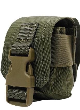 Тактический подсумок под 1 гранату kiborg gu single mag pouch khaki