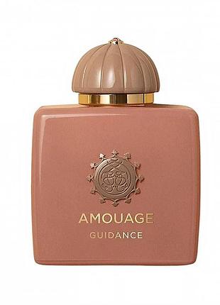 Женские тестер духи amouage guidance eau de parfum 100 мл — роскошный восточно-цветочный нишевый аромат