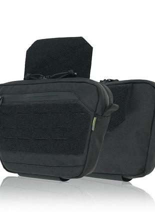 Сумка-напашник xl kiborg gu cordura black