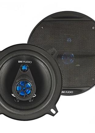 Boschmann bm audio wj1-s44v3 авто-акустика 10 см 3-х полосные 270w (автомобильный динамик- блшман 270вт)