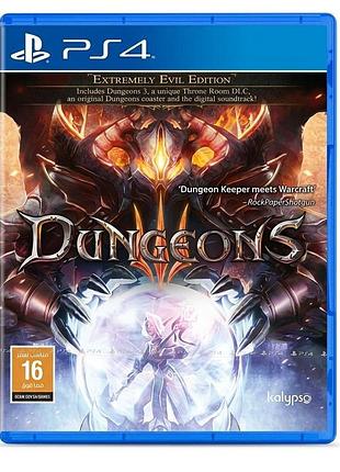 Дисковая версия игры dungeons 3: extremely evil edition для ps4 cusa07633