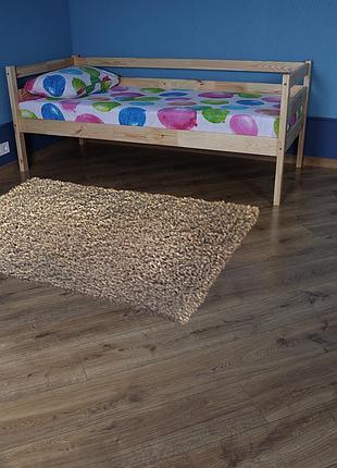 Sportbaby подростковая детская кровать babyson 2 лаковая 80x190см