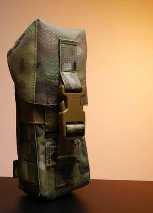 Тактический подсумок под 2 магазина kiborg military multicam