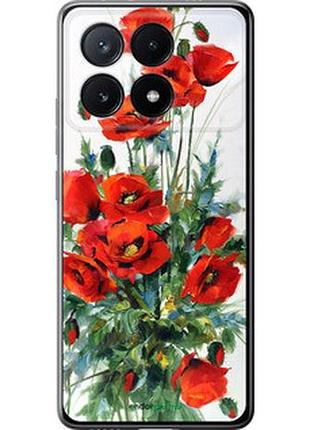 Чехол на xiaomi poco x6 pro маки "523u-3497-2448"