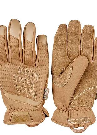 Рукавиці койот mechanix fastfit