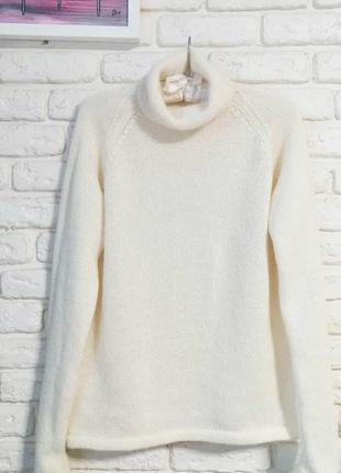 Базовый шерстяной гольф