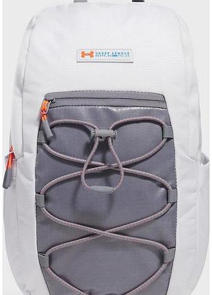Чоловічий / жіночий рюкзак андер армор оригінал under armour summit trail backpack 20l сірий уні 28 х 41 x 11 см 1388933-023