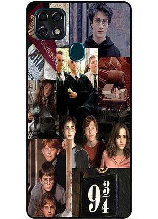 Чехол силиконовый бампер для zte blade 20 smart с картинкой harry potter гарри поттер