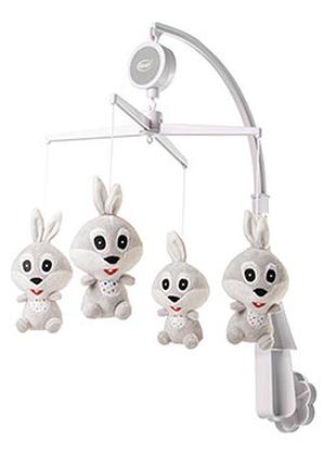 Карусель музична 4baby rabbit r08