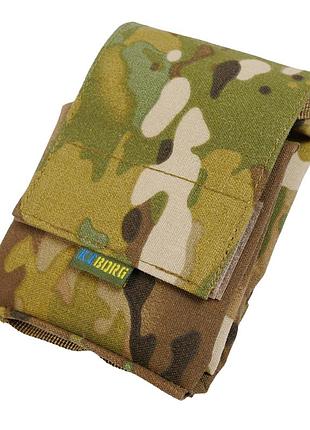 Тактический подсумок под сброс kiborg gu mag reset pouch multicam