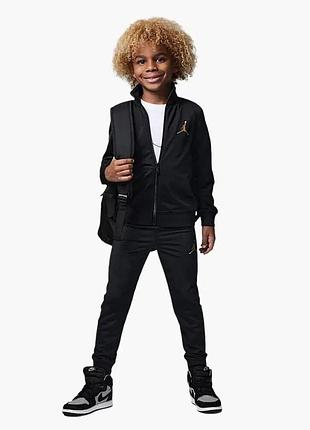 Дитяче худі найк аір джордан оригінал nike air jordan shine full zip black 85c811-023