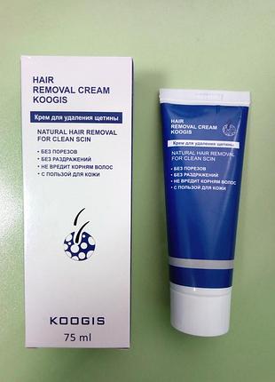 Koogis hair removal cream - крем для удаления волос