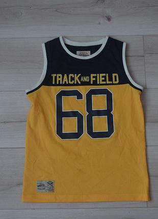 Майка для хлопчика track & field basketball / на 9-10 років