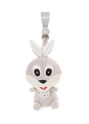 Іграшка-підвісна пищалка 4baby rabbit r02
