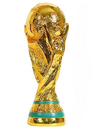 Золотой кубок чемпионов мира по футболу fifa. 36*13*13см оригинальный размер