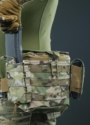 Подсумок нерассыпайка мультикам (27*20*10 см) militex cordura original usa