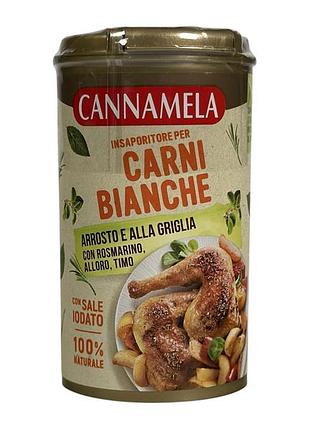 Приправа cannamela для белого мяса e insaporitore per carni bianche, 90 г