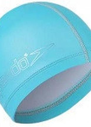 Дитяча шапочка для плавання спеедо speedo оригінал pace cap ju світло-блакитний діт osfm 8-720734604