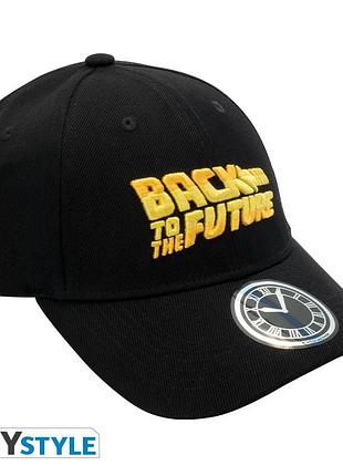 Back to the future чоловіча кепка оригінал