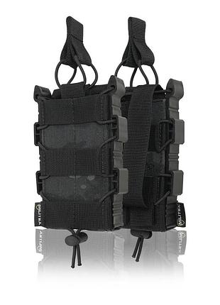 Тактический подсумок под 1 магазин militex black multicam