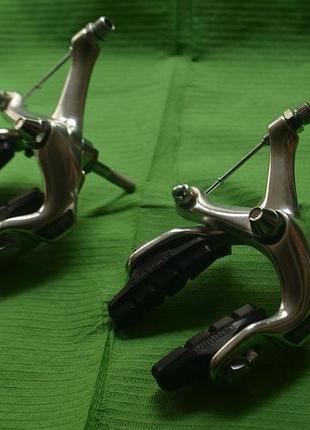 Вінтажні шосейні гальма shimano exage br-a250 / нові