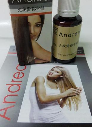 Andrea — краплі для росту і зміцнення волосся (андреа)