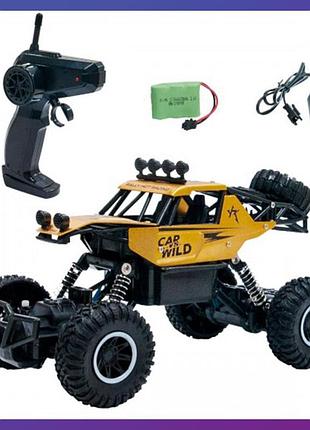 Детская машинка на радиоуправлении джип off-road crawler sl-109ag джип резиновые колеса 1:20