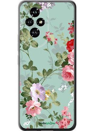 Чехол на huawei honor 200 цветочные обои 2 "862u-3731-2448"