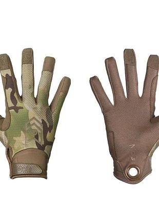 Тактические перчатки mog target high abrasion мультикам m xxl