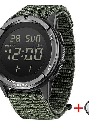 North edge terrax green, 2 ремешка