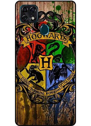 Чехол силиконовый бампер для zte blade 20 smart с рисунком hogwarts хогвартс гарри поттер harry potter