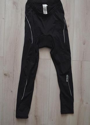 Жіночі велоштани btwin tight bike 100 / l розмір