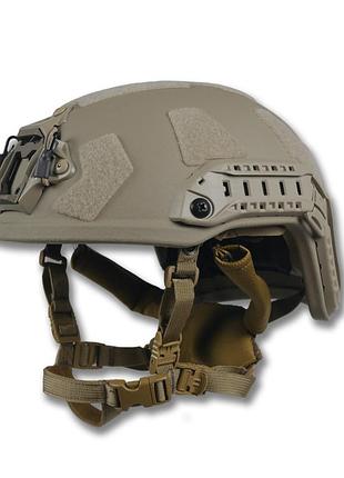 Балістичний шолом покращений fast pe gen iii aggressive coyote m, l