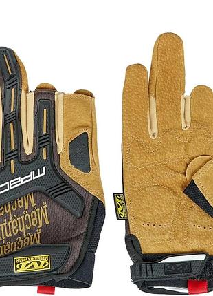 Перчатки коричневые mechanix m-pact framer xl