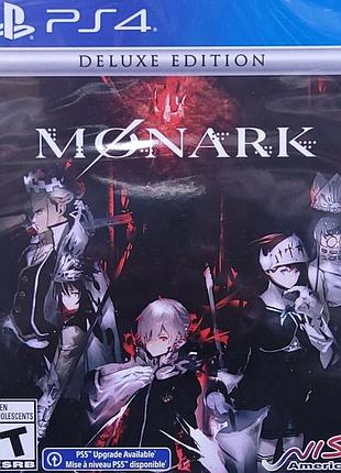 Дискова версія гри monark deluxe edition + артбук + dlc ps4 / ps5