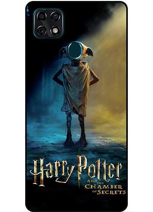Чехол силиконовый бампер для zte blade 20 smart с рисунком добби dobby гарри поттер harry potter