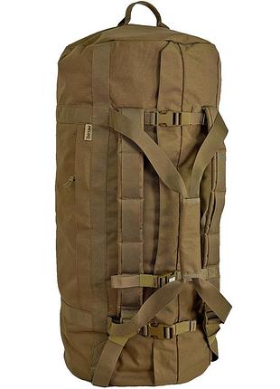 Тактична сумка - баул 90 л cordura 1000 d pu койот melgo
