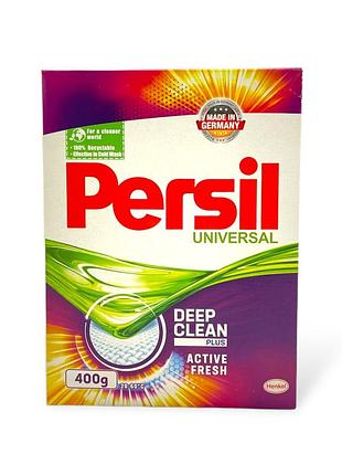 Стиральный порошок persil universal deep clean 400 г