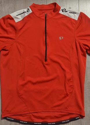 Чоловіча велофутболка pearl izumi select / l розмір