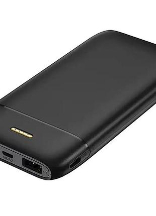 Портативное зарядное устройство power bank 10000 mah lenyes px167 внешний аккумулятор портативный павербанк